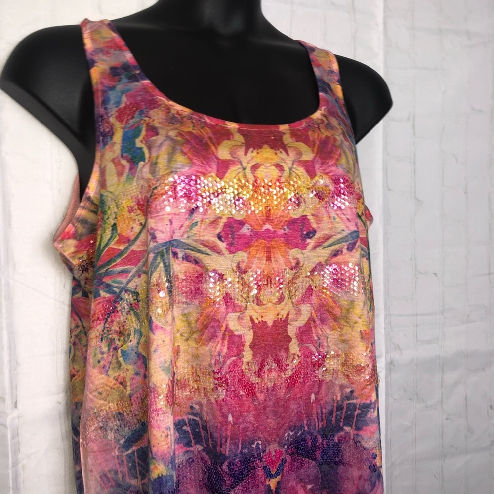 6/$20 Lane Bryant Women’s Tank Top Sleeveless Shirt Size 18 20